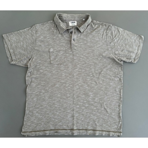 Linksoul Other - Linksoul Mens XXL Olive Green Knit Cotton Short Sleeve Polo Shirt